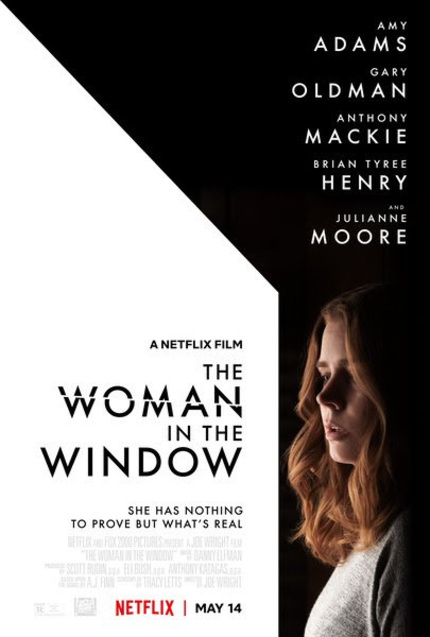 Trailer for THE WOMAN IN THE WINDOW: If You're Going to Be Trapped in Your House, Be Careful Who You Befriend